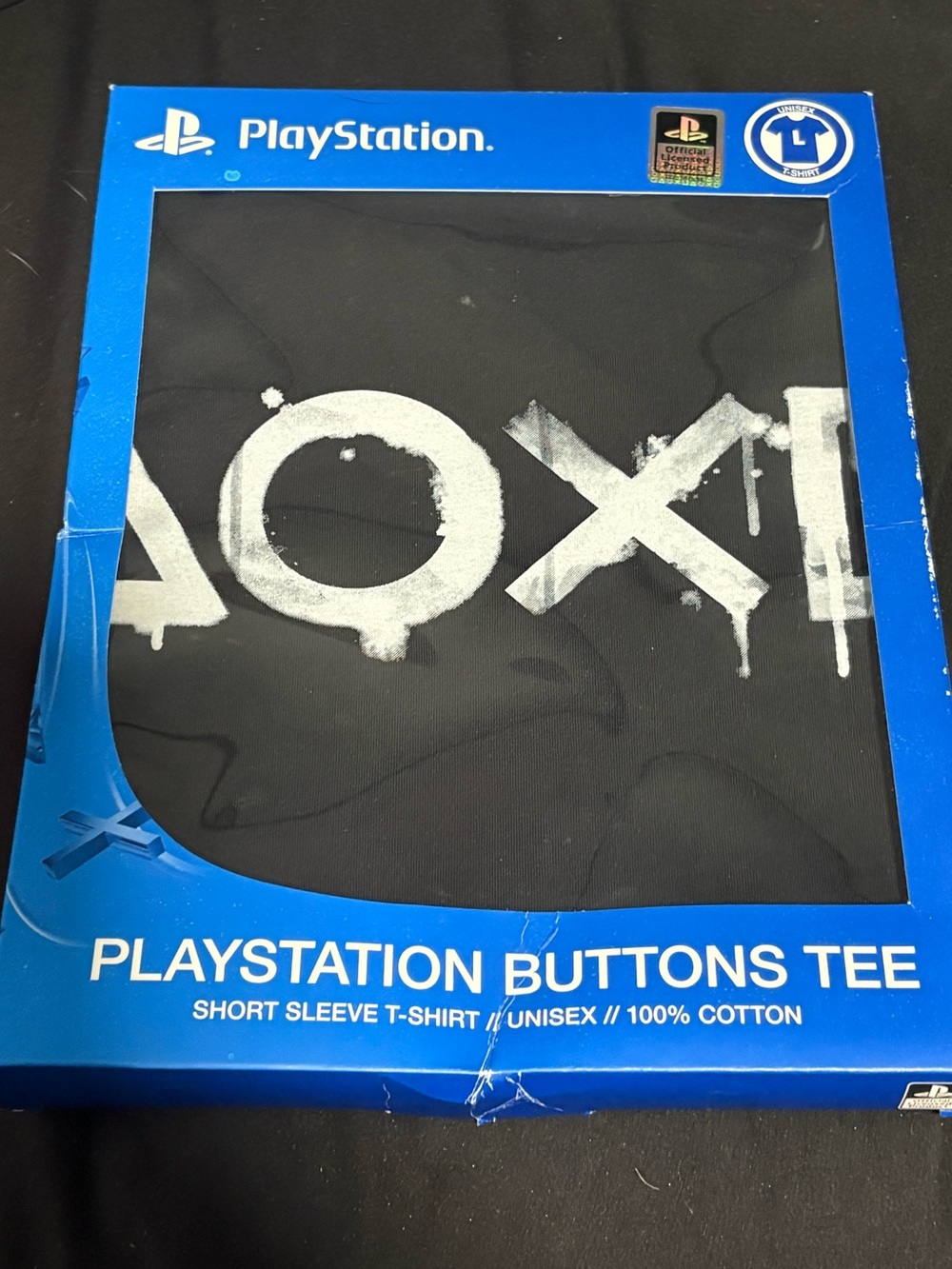 PlayStation Buttons Tee